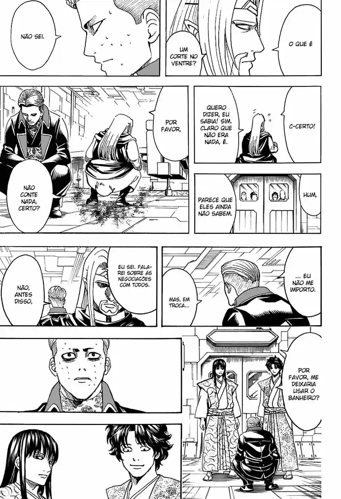 Read Gintama Português Manga Online