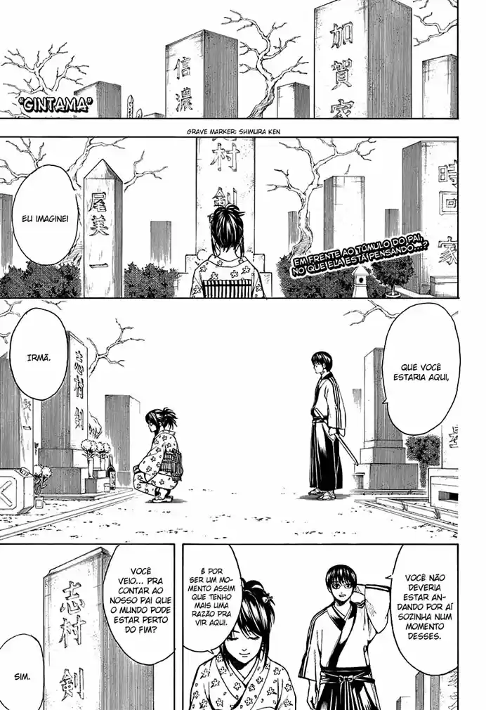 Read Gintama Português Manga Online