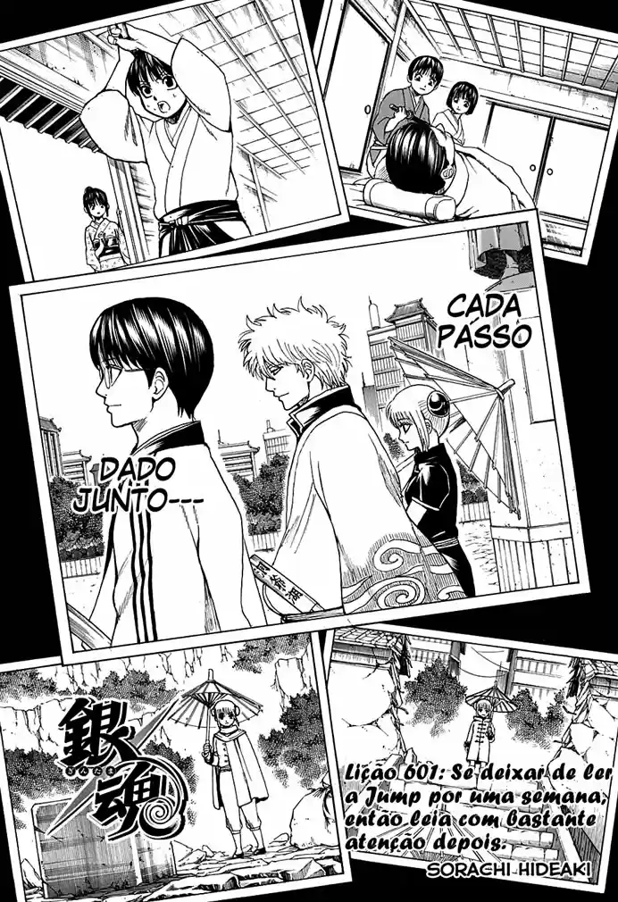 Read Gintama Português Manga Online