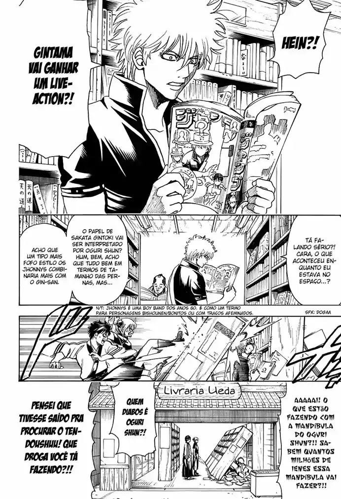 Read Gintama Português Manga Online