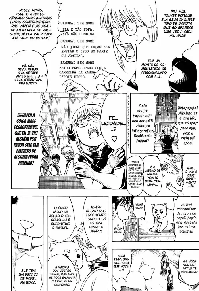 Read Gintama Português Manga Online