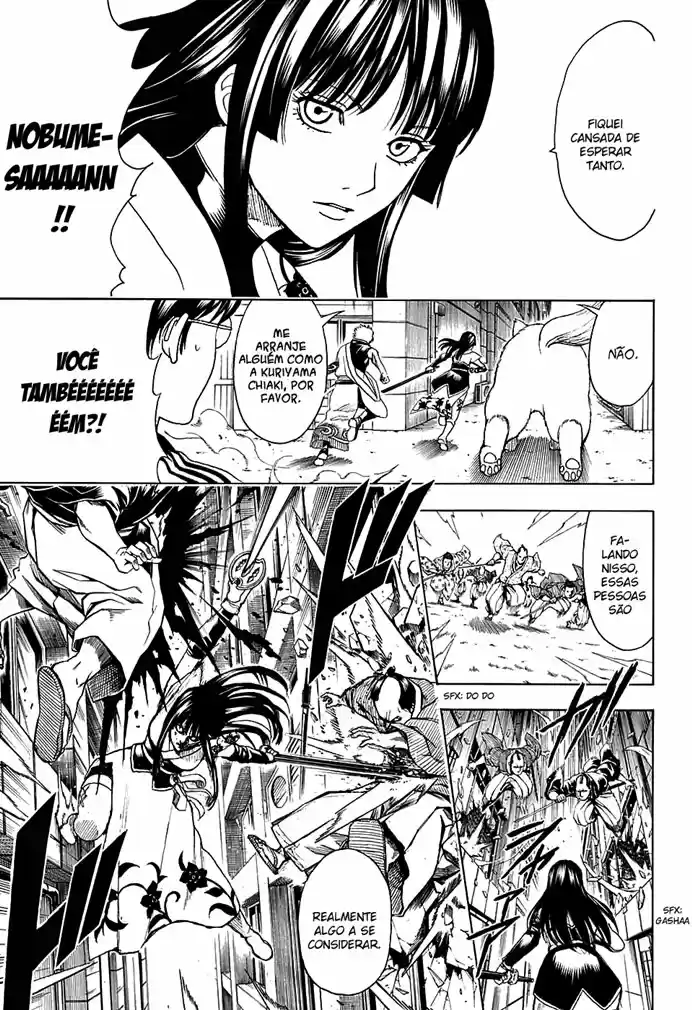 Read Gintama Português Manga Online