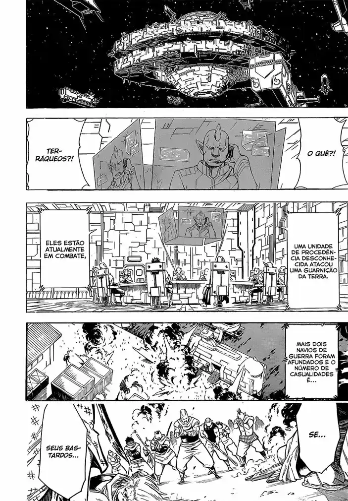 Read Gintama Português Manga Online