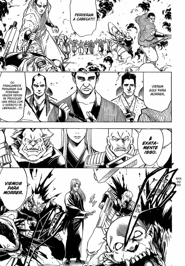 Read Gintama Português Manga Online