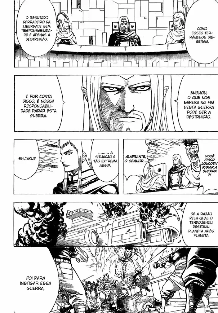 Read Gintama Português Manga Online