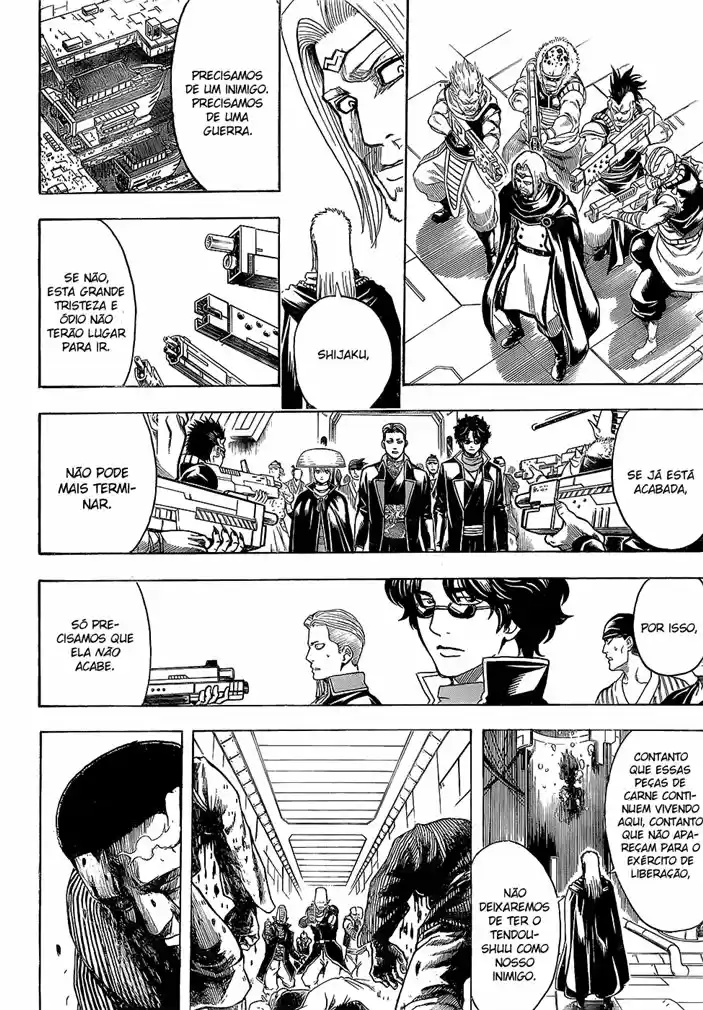 Read Gintama Português Manga Online
