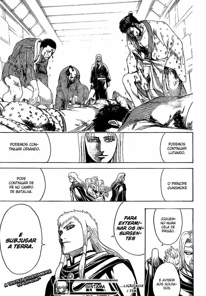 Read Gintama Português Manga Online