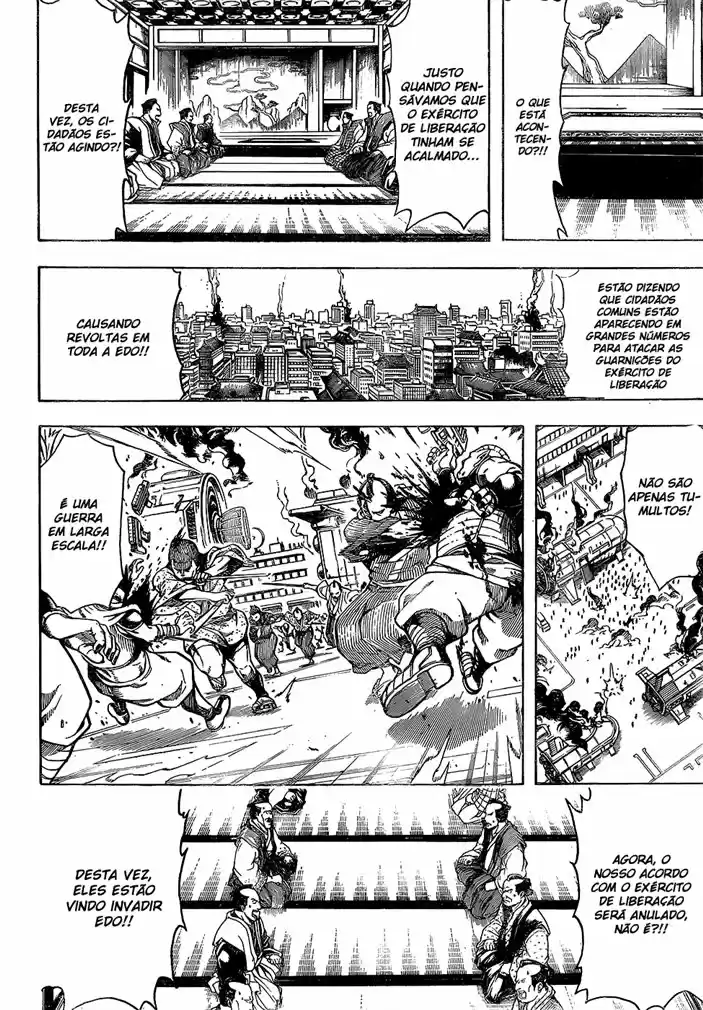 Read Gintama Português Manga Online