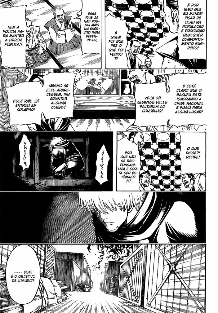 Read Gintama Português Manga Online