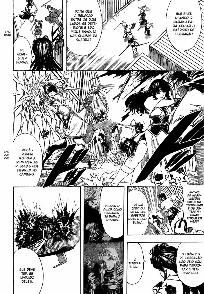 Read Gintama Português Manga Online