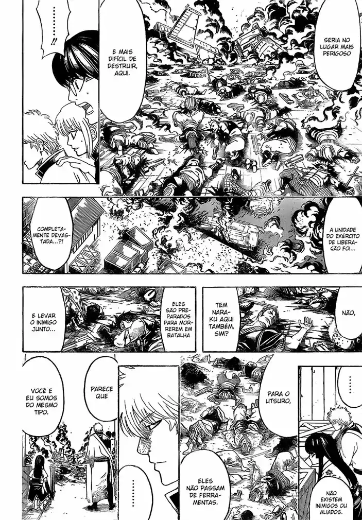 Read Gintama Português Manga Online