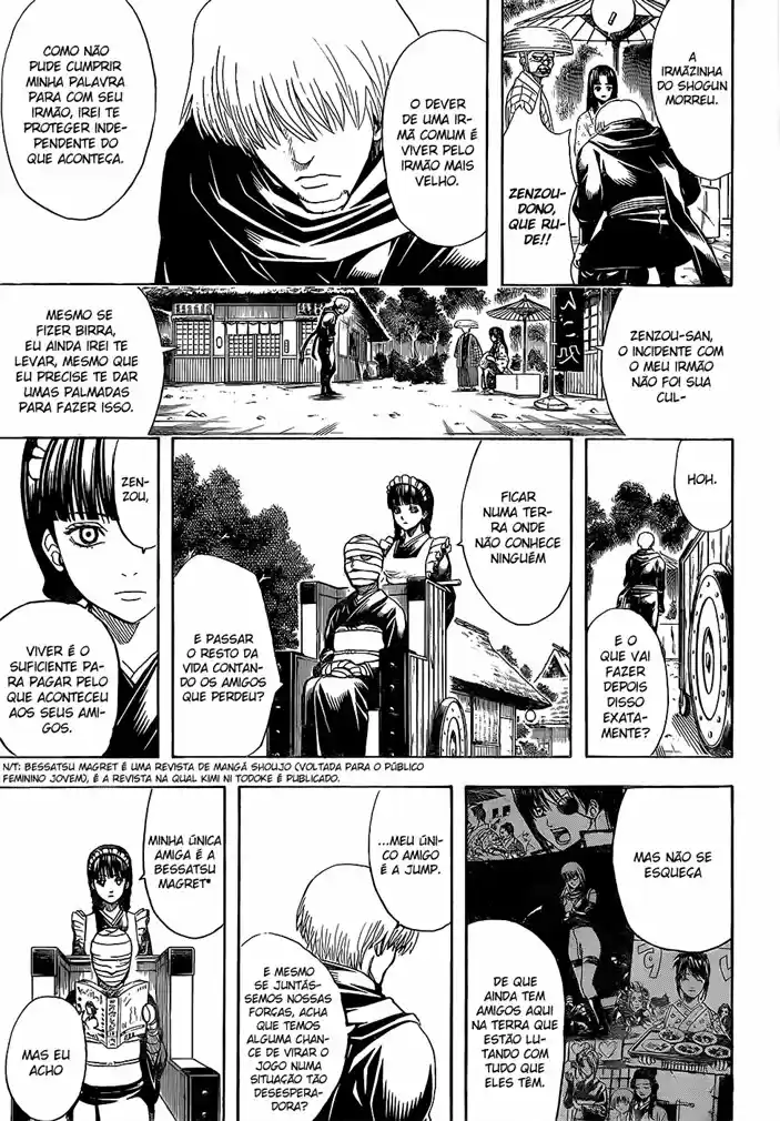 Read Gintama Português Manga Online