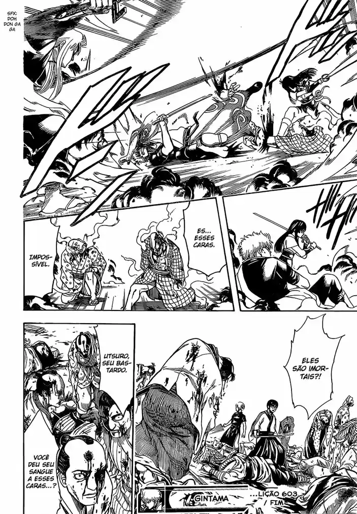 Read Gintama Português Manga Online