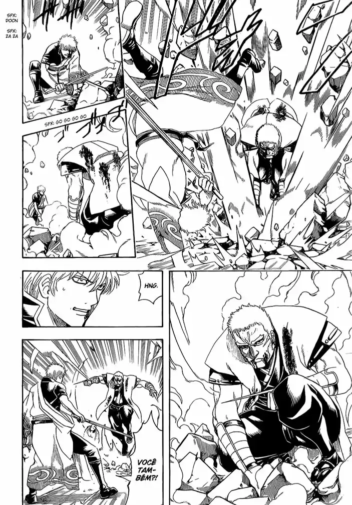 Read Gintama Português Manga Online