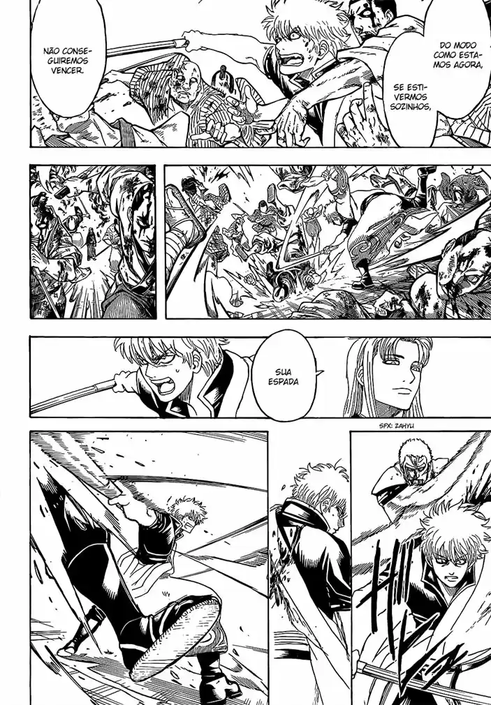 Read Gintama Português Manga Online