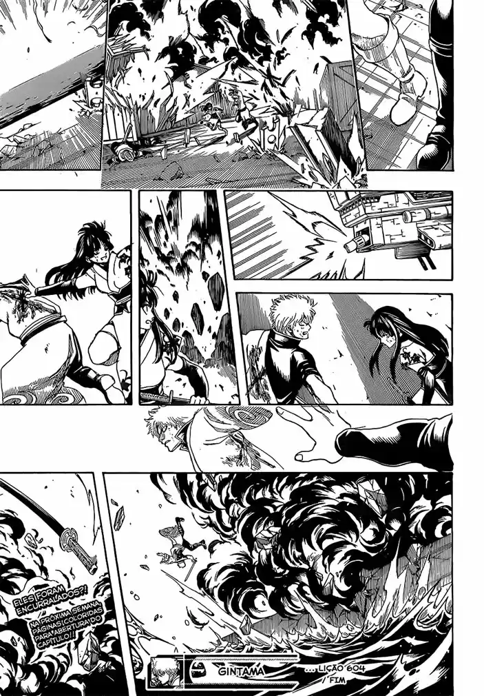 Read Gintama Português Manga Online