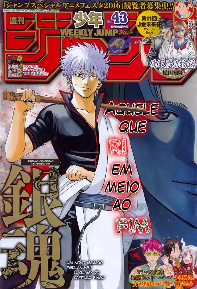 Read Gintama Português Manga Online