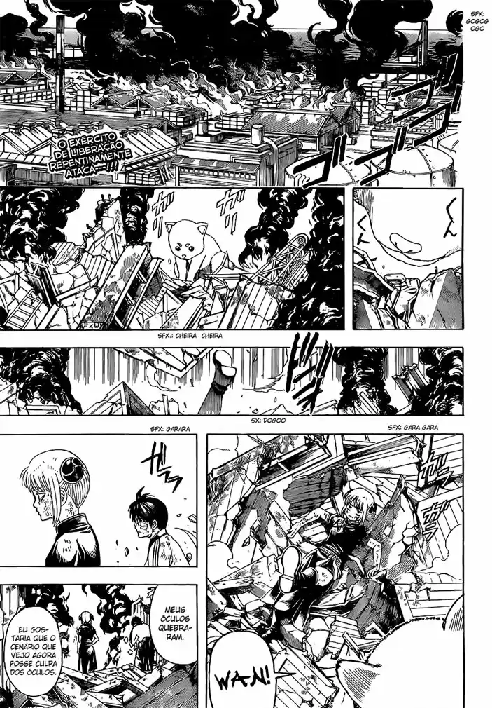 Read Gintama Português Manga Online