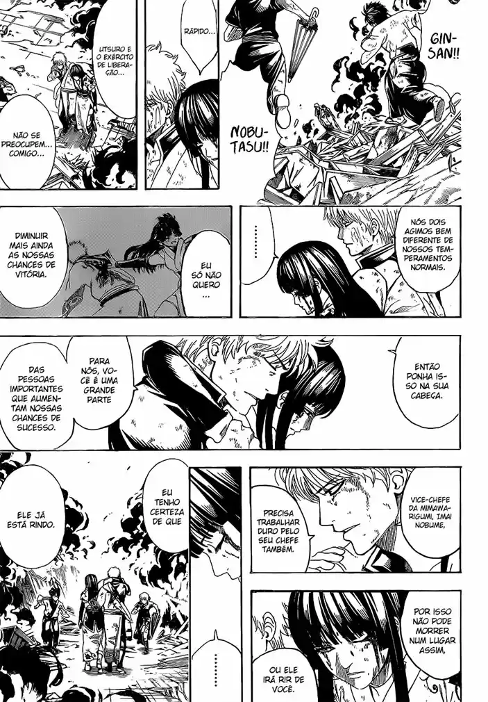 Read Gintama Português Manga Online