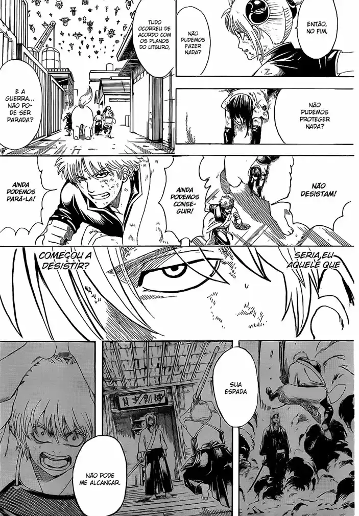 Read Gintama Português Manga Online