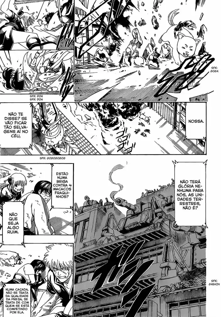 Read Gintama Português Manga Online