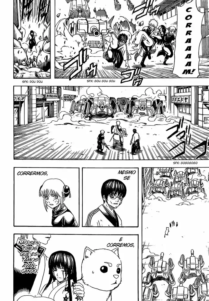 Read Gintama Português Manga Online
