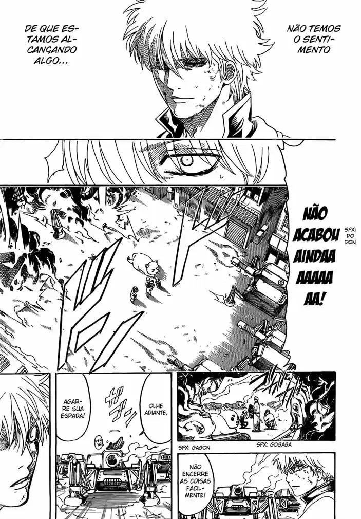 Read Gintama Português Manga Online