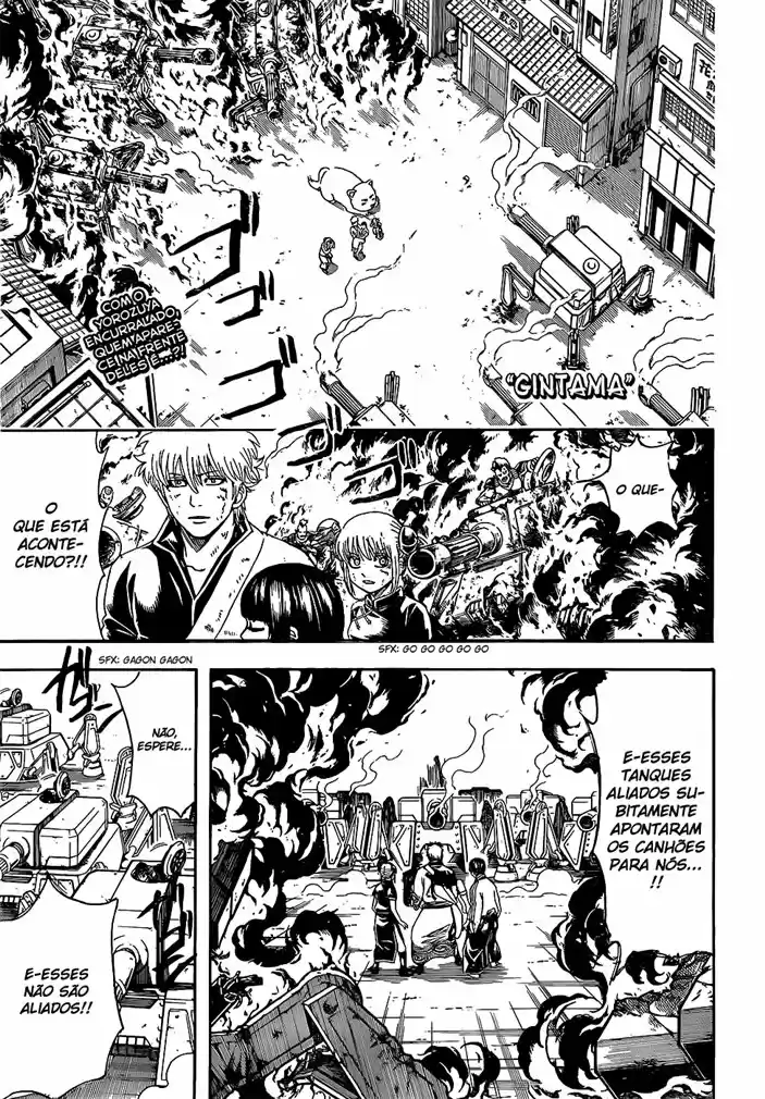 Read Gintama Português Manga Online