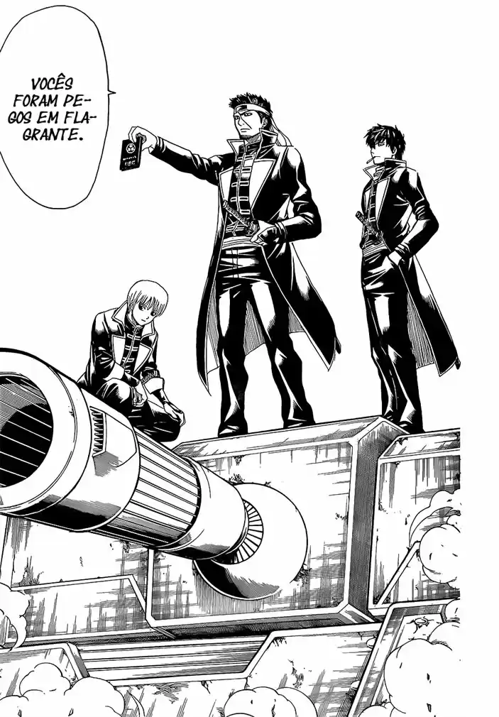 Read Gintama Português Manga Online