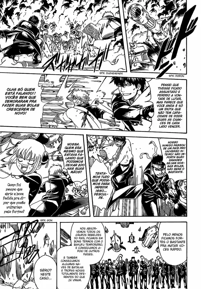 Read Gintama Português Manga Online