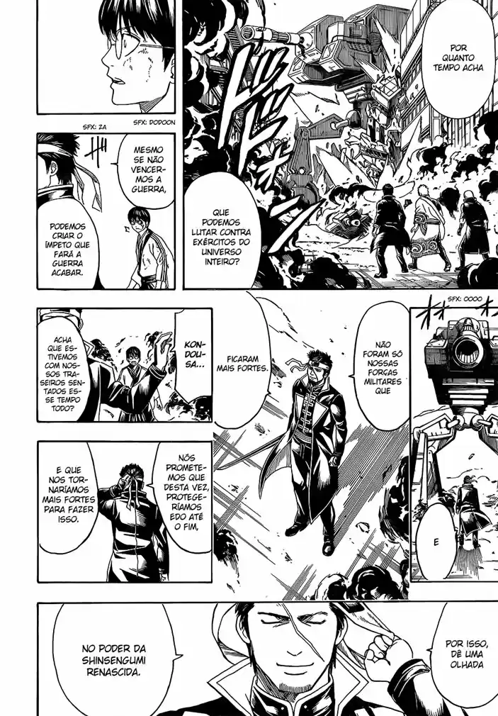 Read Gintama Português Manga Online