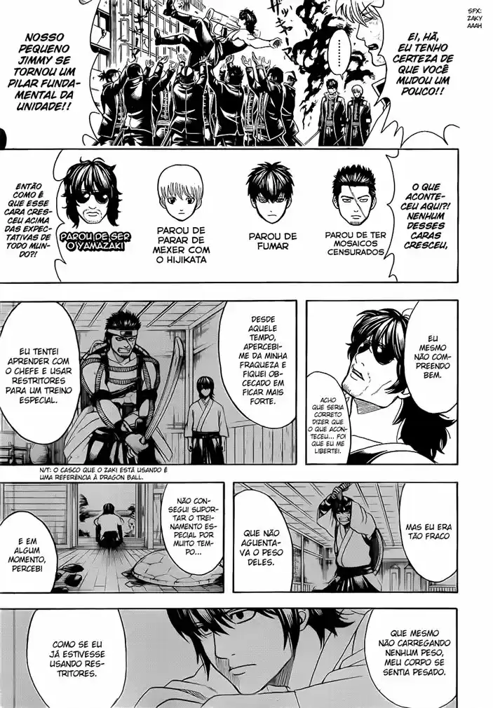Read Gintama Português Manga Online