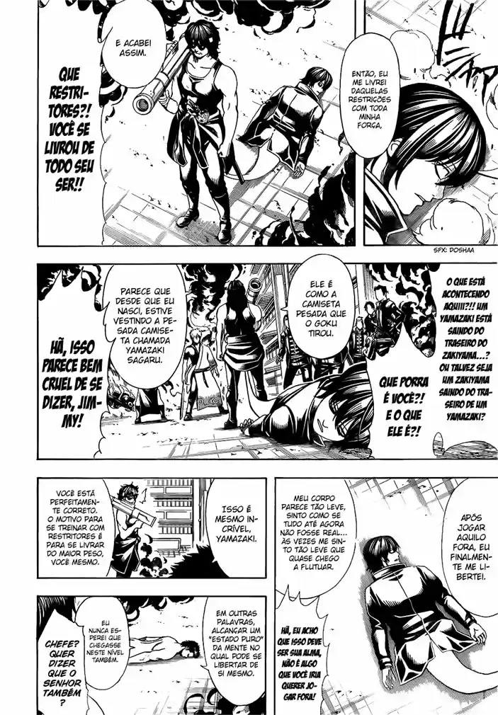 Read Gintama Português Manga Online