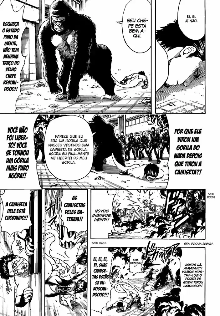 Read Gintama Português Manga Online