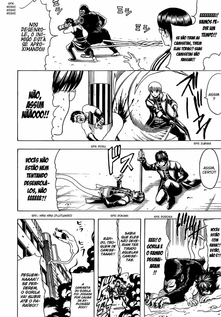 Read Gintama Português Manga Online