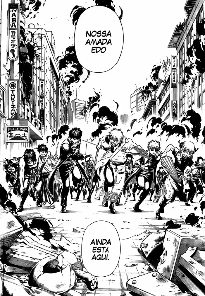 Read Gintama Português Manga Online