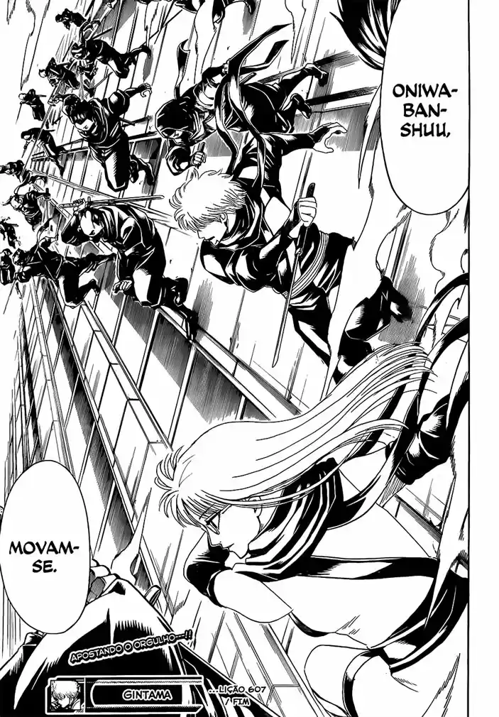 Read Gintama Português Manga Online