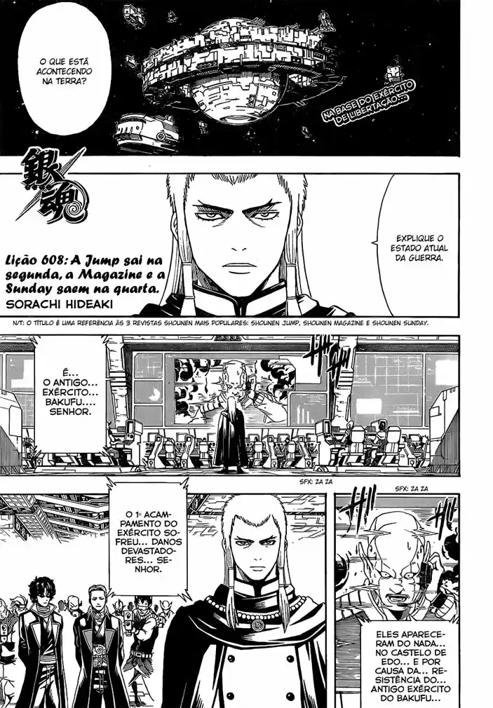 Read Gintama Português Manga Online