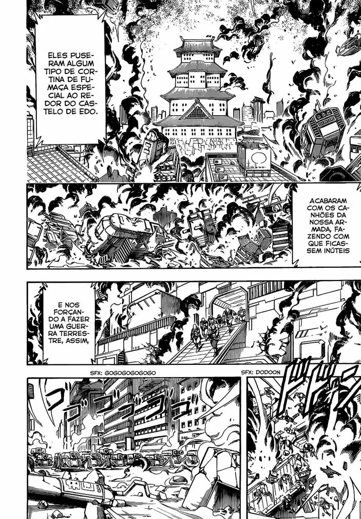 Read Gintama Português Manga Online