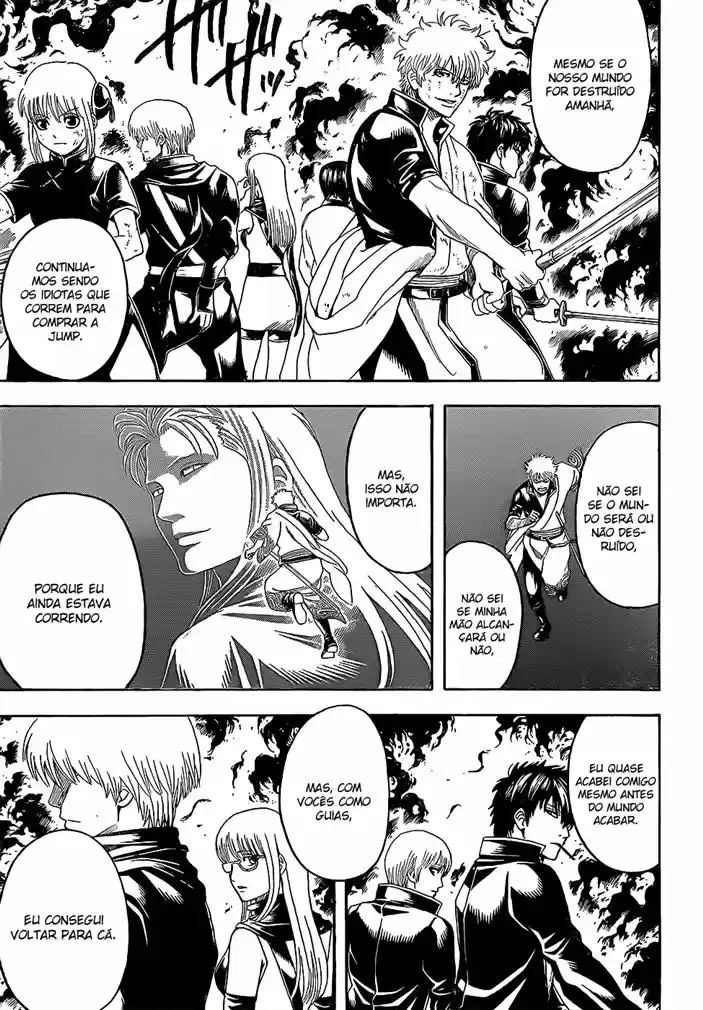 Read Gintama Português Manga Online