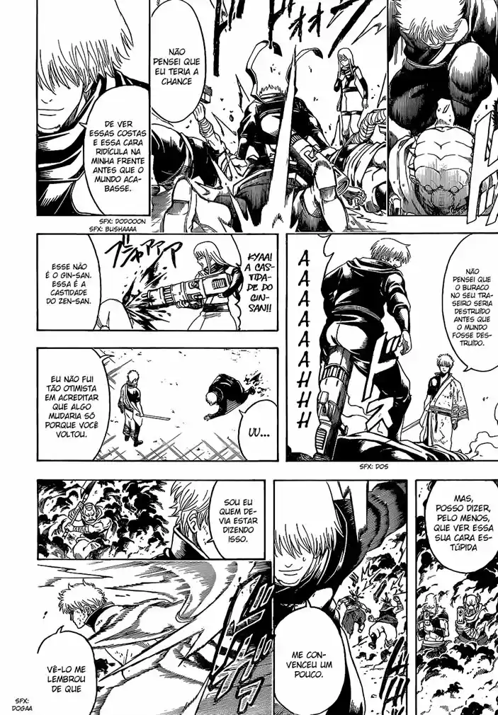 Read Gintama Português Manga Online