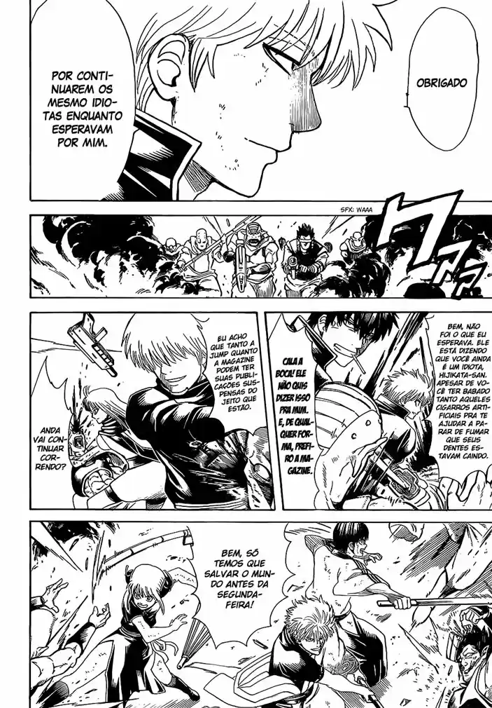 Read Gintama Português Manga Online