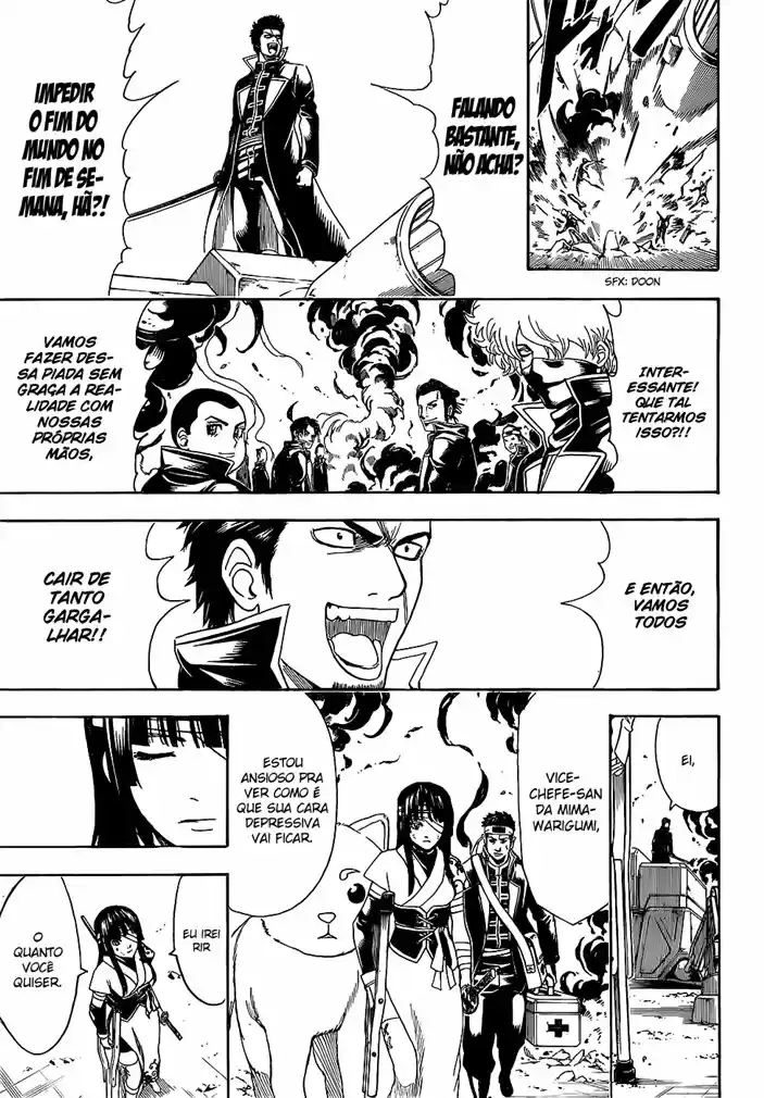 Read Gintama Português Manga Online