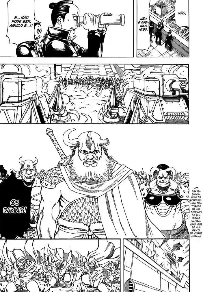 Read Gintama Português Manga Online