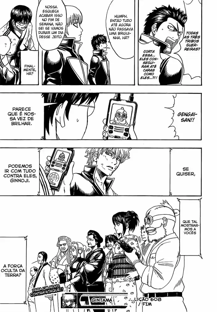 Read Gintama Português Manga Online