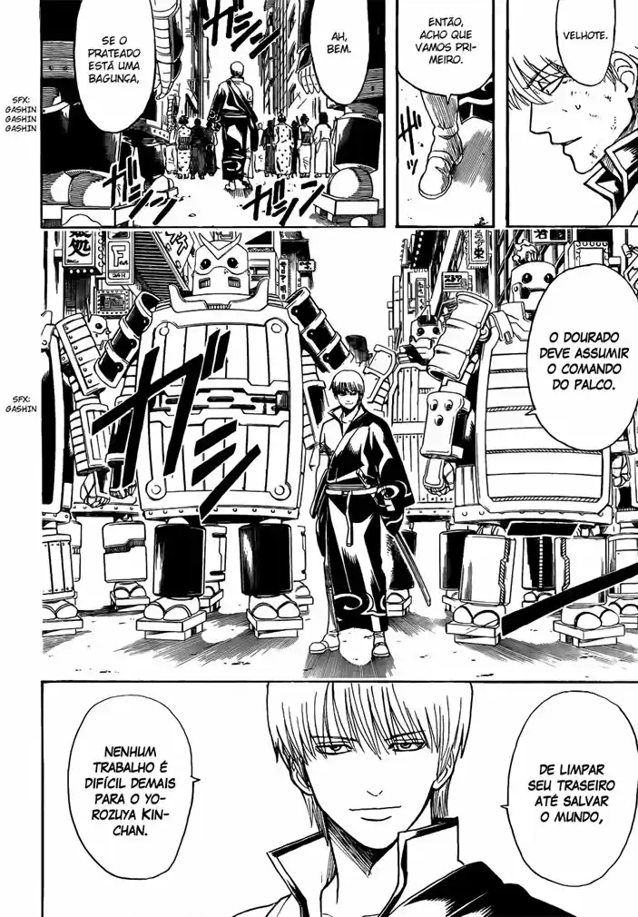 Read Gintama Português Manga Online