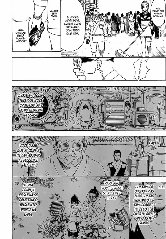 Read Gintama Português Manga Online