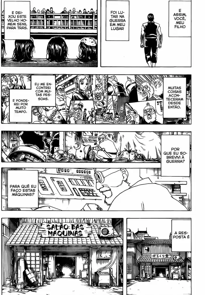 Read Gintama Português Manga Online