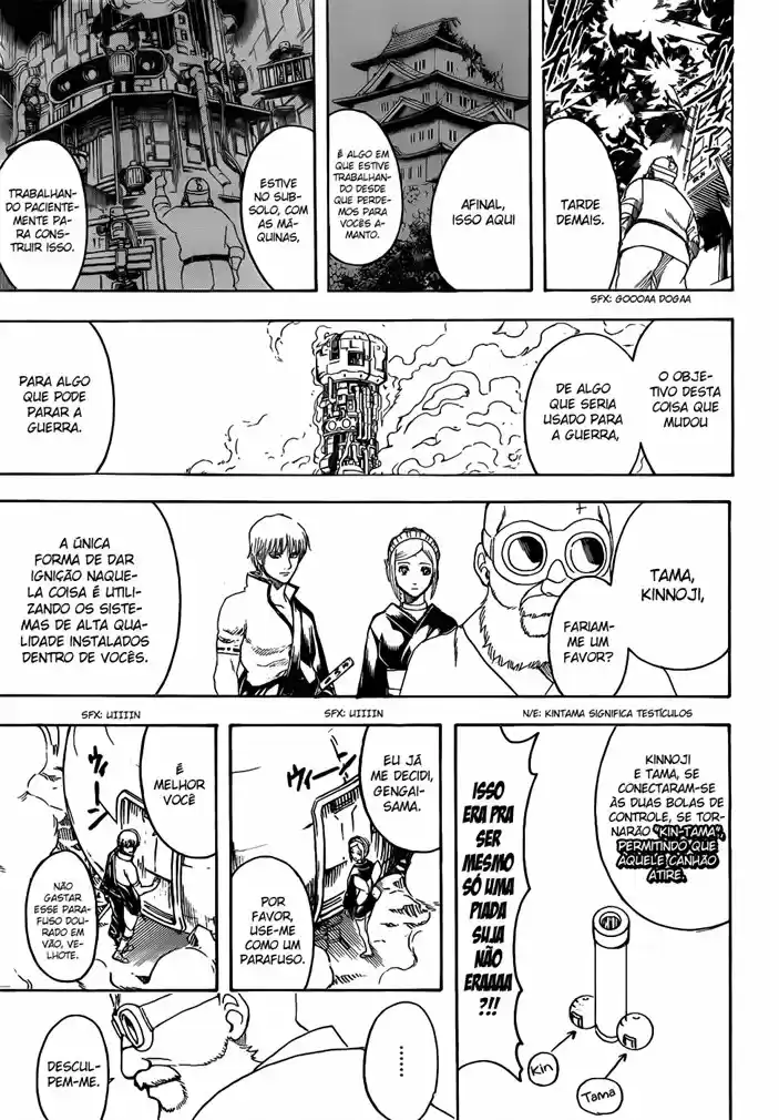 Read Gintama Português Manga Online