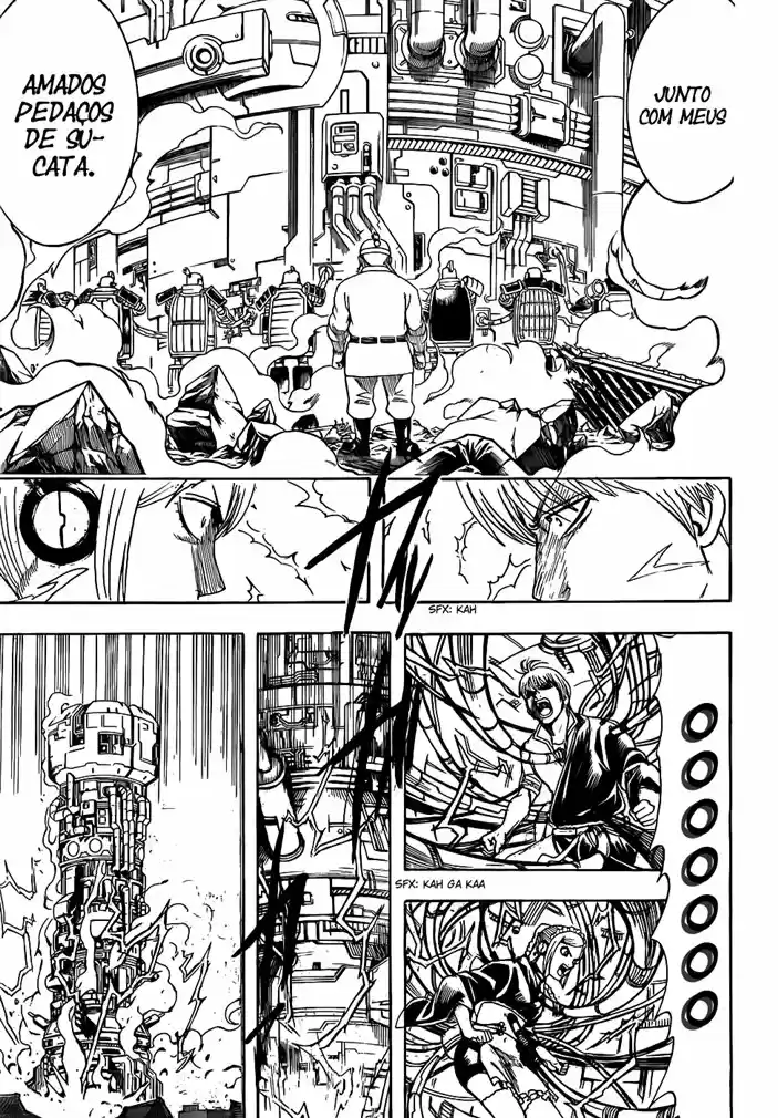 Read Gintama Português Manga Online